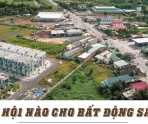 Bất động sản khu Nam thắng thế trong “cuộc đua” lên quận