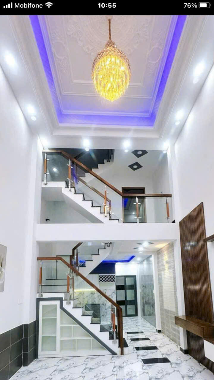 bán nhà hẻm 1135 huỳnh tấn phát lửng 1 lầu 4mx13m giá 5.47 tỷ