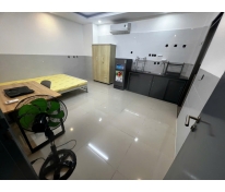 Cho thuê căn hộ đường số 6  KDC kim sơn phòng trống giá 5tr gần đại học Rmit, Tôn Đức Thắng
