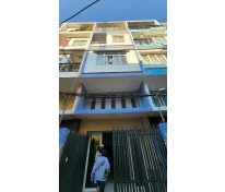 BÁN NHÀ 4 LẦU 4mx15m, HẺM 803 HUỲNH TẤN PHÁT GIÁ 7.5 TỶ 
