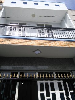 Bán nhà 1 lầu sổ hồng chung 4mx9m giá 1.150 triệu quận 7 phạm hữu lầu 