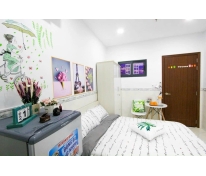 Cho thuê căn hộ đường Trần Xuân soạn giá 5.2tr